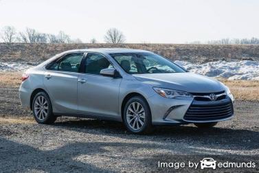 Insurance quote for Toyota Camry in New Orleans