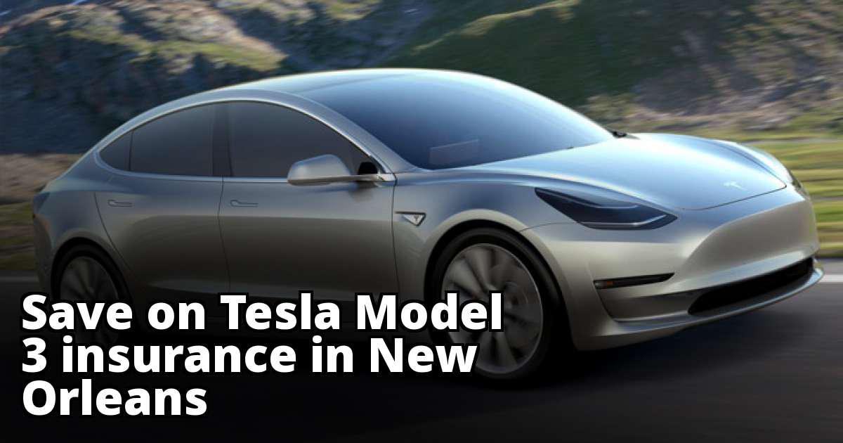 Cheap Insurance For Tesla Model 3